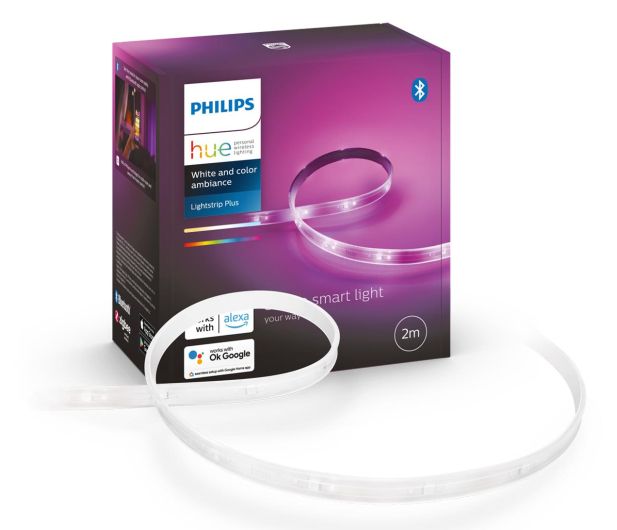 Philips Hue White and color ambiance Taśma LED baza 2m 8718699703424 - 571352 - zdjęcie